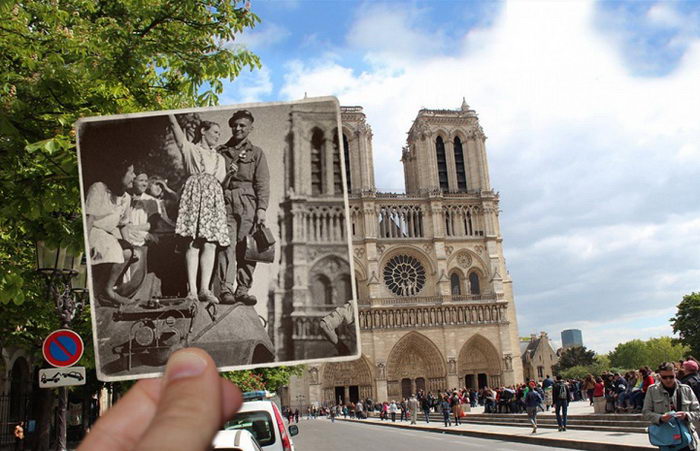 Старый Париж и современность