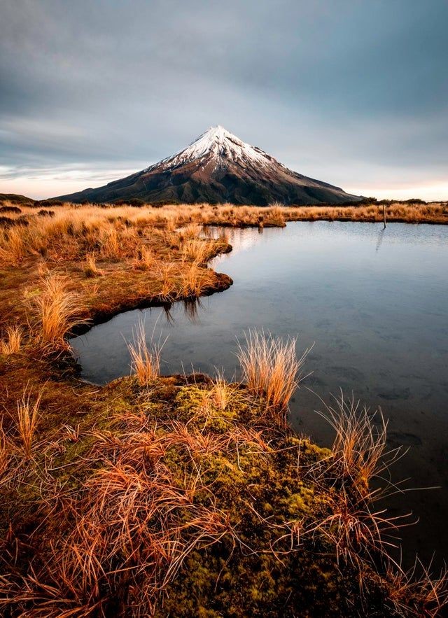 Вулкан в Новой Зеландии