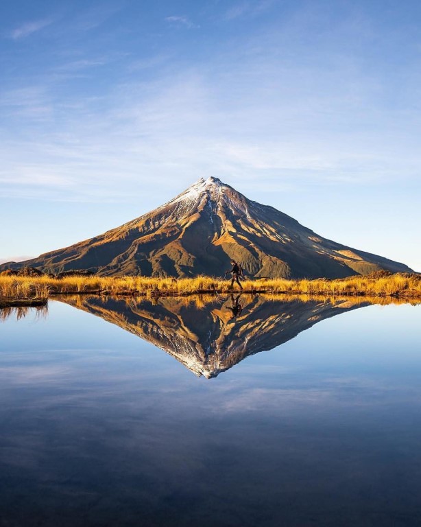 Вулкан в Новой Зеландии