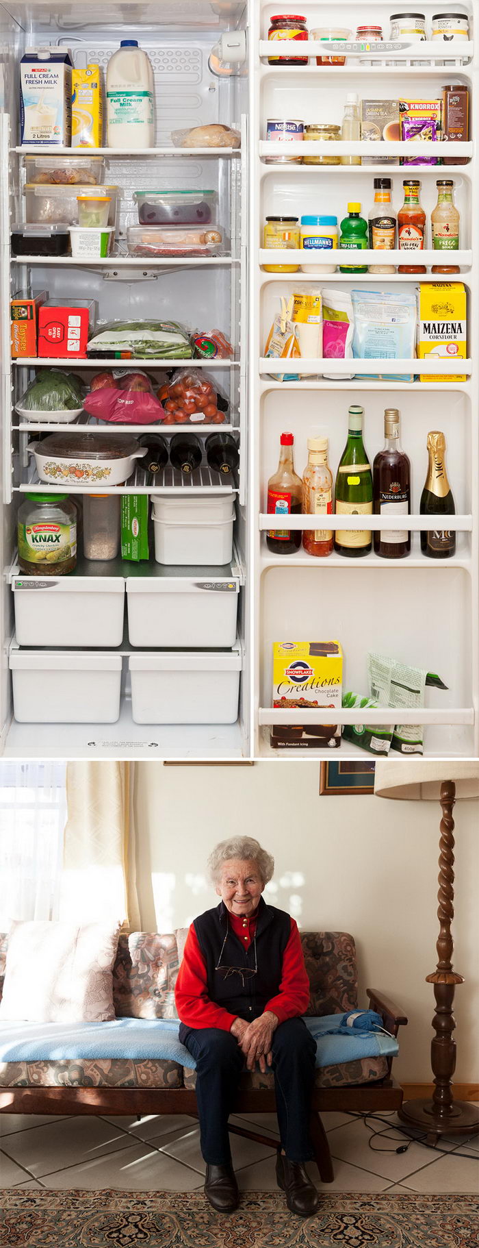 Люди и их холодильники