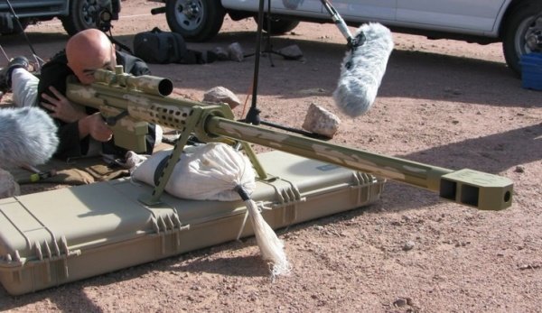 Сверхдальнобойная снайперская винтовка Anzio Mag-Fed 20mm