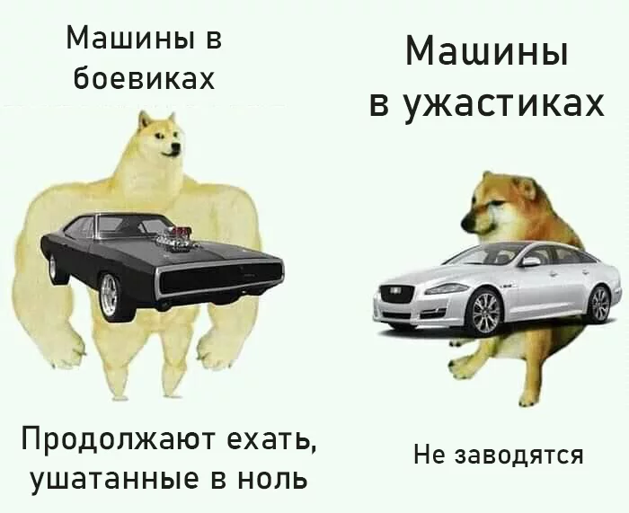 Смешные мемы про авто