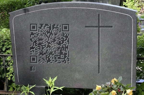 QR-код и надгробья