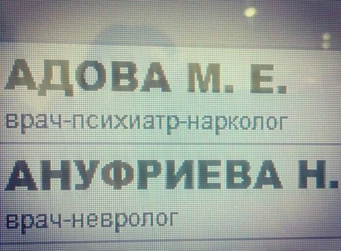 Самые смешные фамилии в России