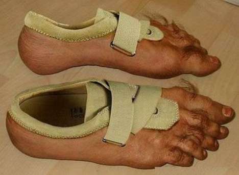 Самые странные кроссовки