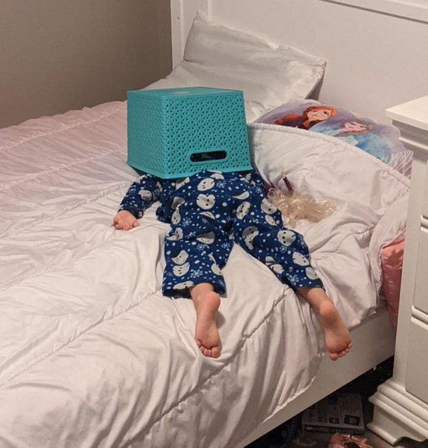 Фотографии доказывающие что дети могут уснуть в любом месте