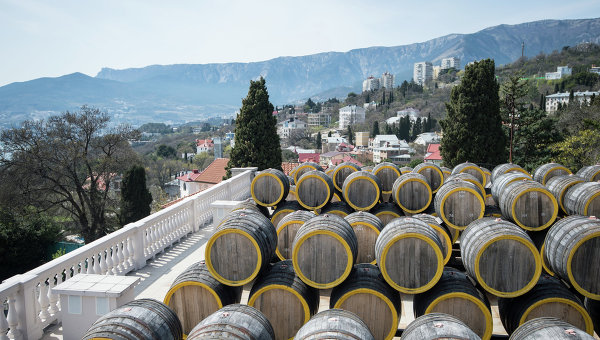 Виноделие в Крыму