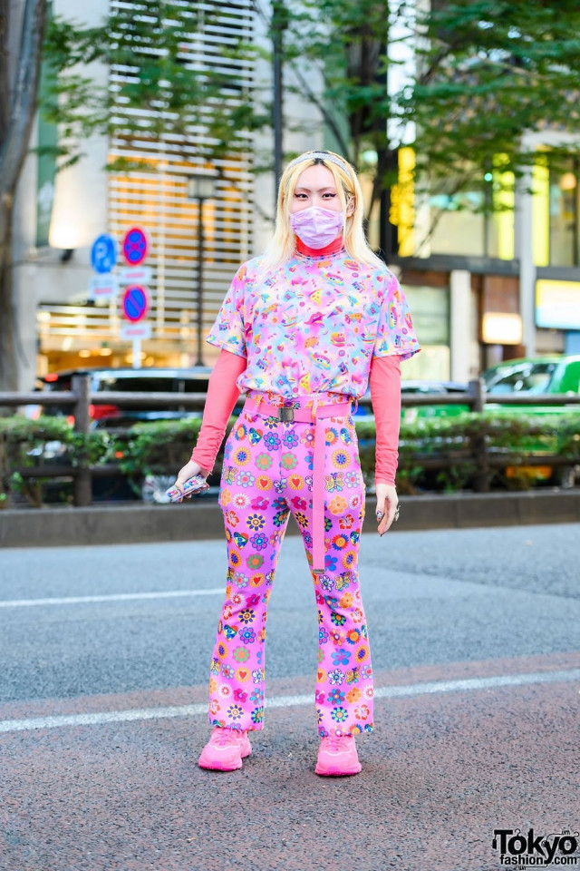 Модники и модницы на улицах Японии
