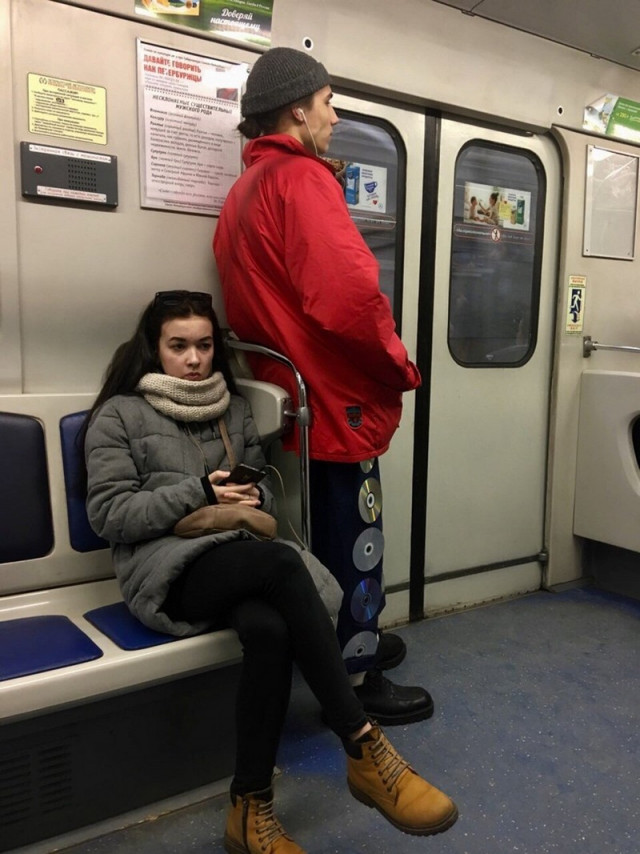 Странные и неожиданные пассажиры в поездах