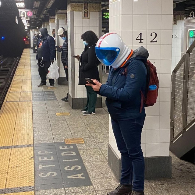Удивительный мир Нью-Йоркского метро