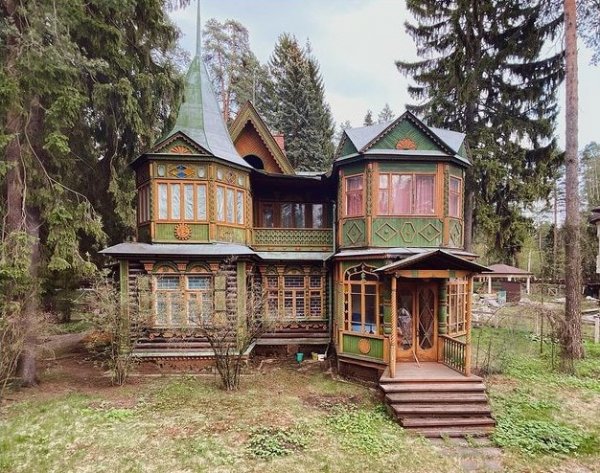 Сказочные загородные домики в объективе фотографа Фёдора Савинцева