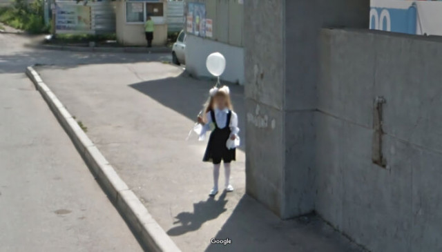 Всё самое странное и прикольное с Google Street View