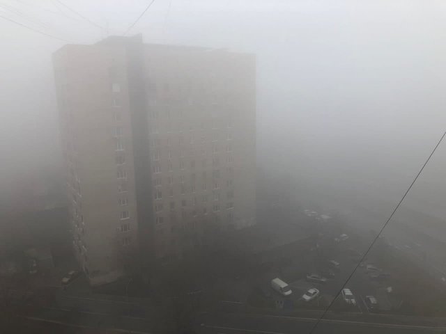 Это не туманный Альбион. Это &#8212; Москва!
