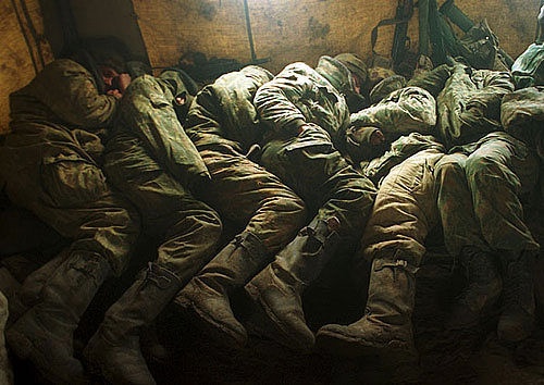 Сон в армии