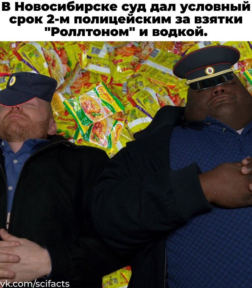 В Новосибирске полицейские брали взятки &#171;Роллтоном&#187;