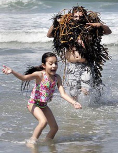 Чем развлечь ребёнка на пляже
