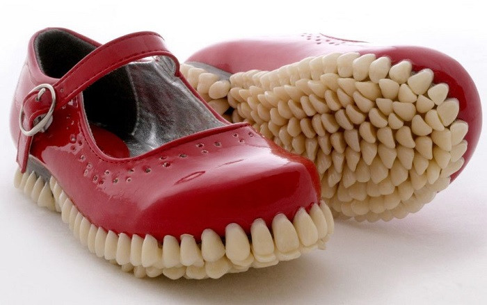 Самая странная обувь, которую вы видели