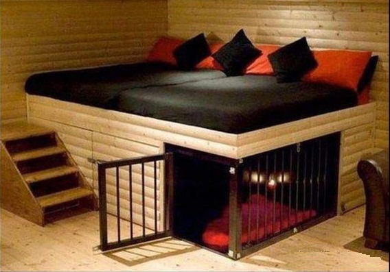 Идеальная кровать может быть и такой