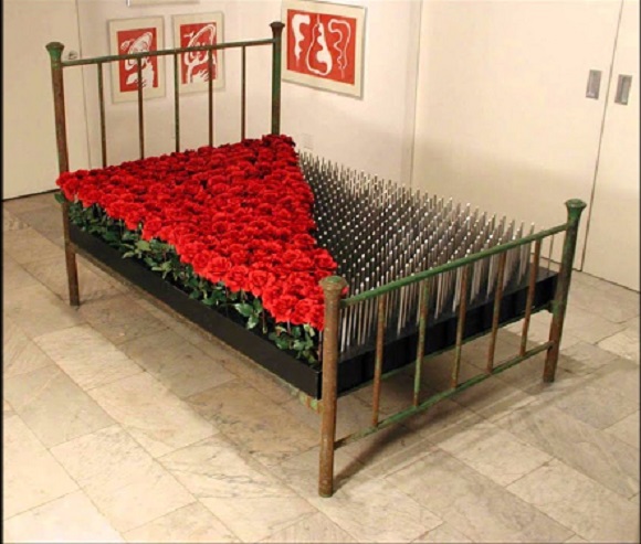 Идеальная кровать может быть и такой