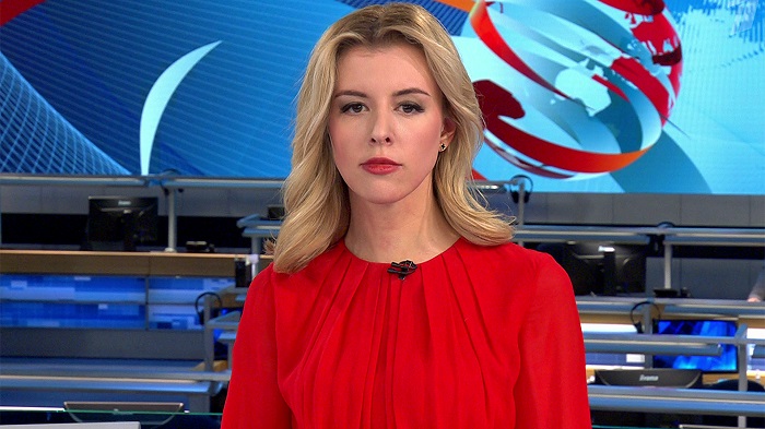 Российская журналистка Екатерина Березовская