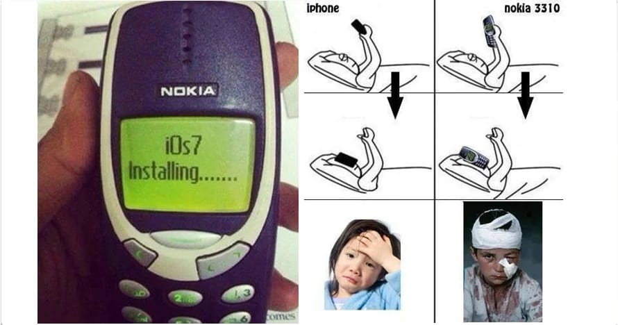 Nokia = гранит
