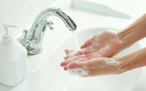 Почему важно мыть руки?