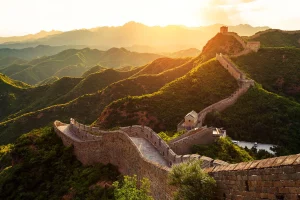 Интересный факт о Великой Китайской стене