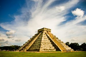 Секрет пирамид майя.