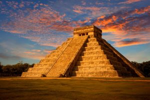 Секрет пирамид майя.