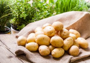 Топ 5 стран по потреблению картофеля