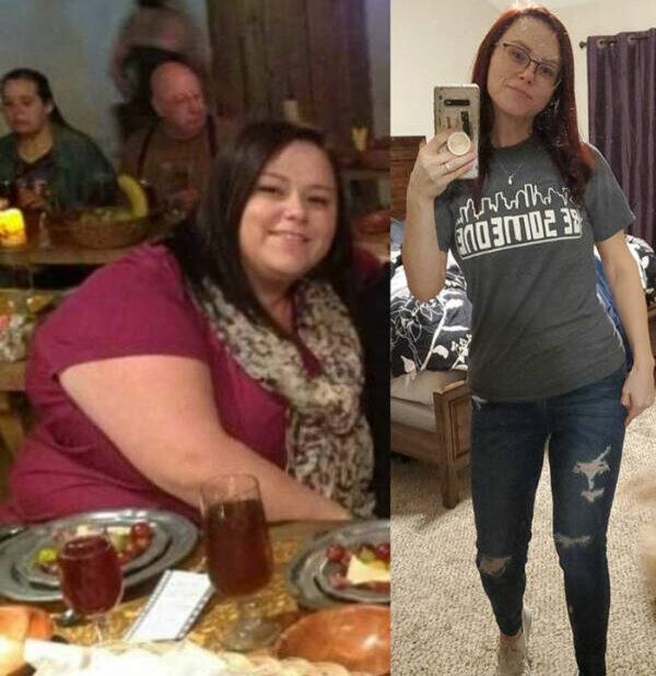 25 похудевших людей до и после &#8212; они сбросили вес и чувствуют себя прекрасно