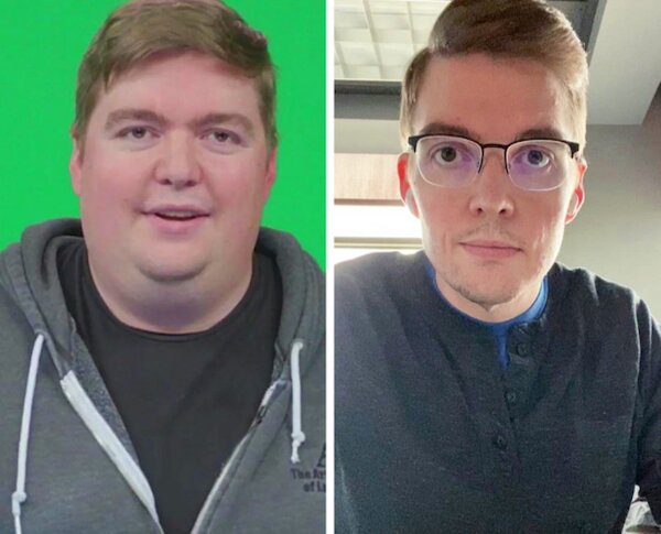 25 похудевших людей до и после &#8212; они сбросили вес и чувствуют себя прекрасно