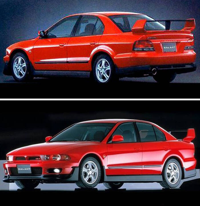 ТОП-190 лучших автомобилей 90-х годов