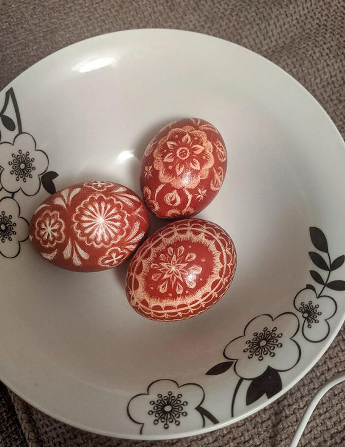 43 оригинальные идеи как покрасить яйца на Пасху