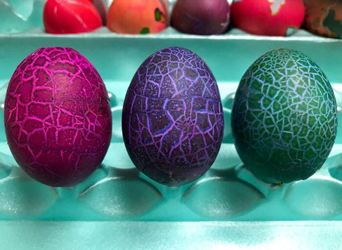 43 оригинальные идеи как покрасить яйца на Пасху